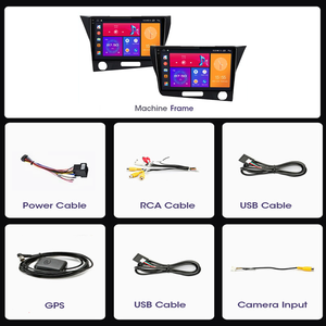 Para Honda CRZ 2010 2017-128 8GB 2DIN estéreo móvil Android a Radio móvil vídeo Multimedia GPS CarPlay <span class=keywords><strong>Aud</strong></span> - Product Image 6