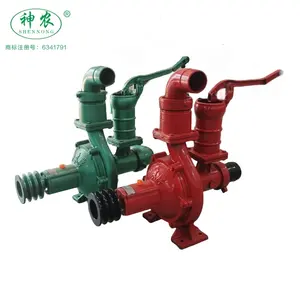 3inch 4inch 6inch 15HP DIESEL Máy bơm nước cho thủy lợi trang trại