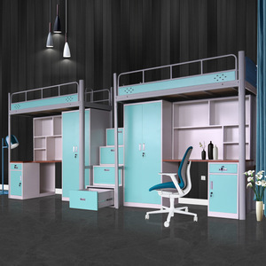 <span class=keywords><strong>Lit</strong></span> superposé en acier à bas prix avec personnel de <span class=keywords><strong>bureau</strong></span> <span class=keywords><strong>lit</strong></span> pour dortoir étudiant combinaison table et <span class=keywords><strong>lit</strong></span> simple ne <span class=keywords><strong>pas</strong></span> occuper l'espace - Product Image 5