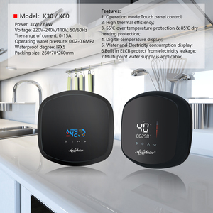 Scaldabagno Istantaneo a Prezzo Conveniente in Pakistan, Nuovo Design per Doccia 	 Risposta rapida 	 produttori - Product Image 4