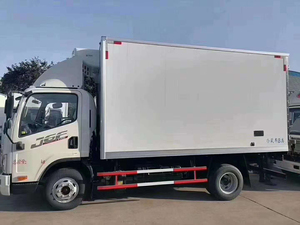 <span class=keywords><strong>Camion</strong></span> frigorifique à châssis FAW 4*2 5 tonnes <span class=keywords><strong>Camion</strong></span> frigorifique à usage léger pour le transport de la viande et du poisson - Product Image 4