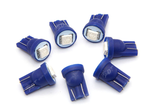 ไฟ LED สำหรับเครื่องพินบอล ADT Non Polar รุ่น 194 555 T10 6.3V AC DC 5050 SMD สีขาว เหลืองอำพัน ส้ม ม่วง สำหรับเครื่องเกมพินบอล - Product Image 3