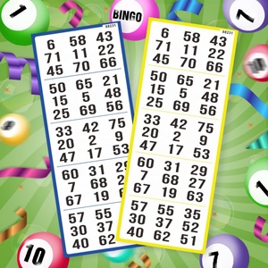 Custom Bingo Card Printing Service Free Design Template Sizes Logo Personalized for Your Event - Product Image 1
