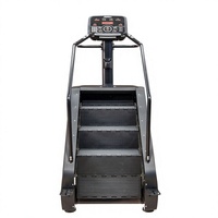 Appareil de cardio-training intelligent électrique pour la maison, compatible Zwift, pour l'entraînement cardio en salle de sport, type Stepmill grimpeur d'escaliers