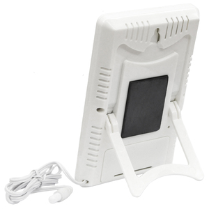 FT0405 مقياس حرارة داخلي خارجي مع مسبار درجة حرارة مقاوم للماء للاستخدام المنزلي لحديقة غرفة الأطفال - Product Image 3