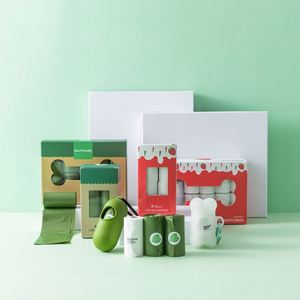 Bolsas para Desechos de Mascotas Impresas Personalizadas, Bolsas para Excremento de Perro EPI HDPE Perfumadas, Ecológicas y Biodegradables - Product Image 2