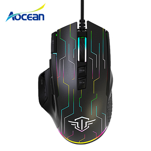 PC Accesorios <span class=keywords><strong>de</strong></span> <span class=keywords><strong>ordenador</strong></span> <span class=keywords><strong>Precio</strong></span> <span class=keywords><strong>de</strong></span> fábrica al por mayor Oem <span class=keywords><strong>Ratones</strong></span> <span class=keywords><strong>de</strong></span> juego personalizados Óptico LED RGB Retroiluminación USB 3D Ratón <span class=keywords><strong>de</strong></span> juego con cable Gamer - Product Image 3