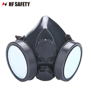 श्रम संरक्षण रासायनिक प्रतिरोधी उच्च गुणवत्ता गैस मास्क - Product Image 2