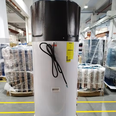 R290 Refrigerant Top Inlet and Top Outlet for  Heat Pump Water Heater