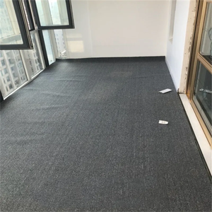 Lavable Loop Pile Hogar Dormitorio Sala de juegos Oficina Centro comercial Color sólido Coche Cabecera Hotel Pared a pared Alfombra de PP - Product Image 6