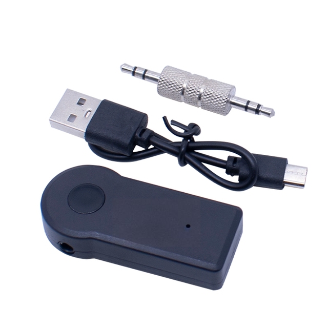Aux Wireless 3.0 Transceiver Adapter 3.5mm Car Music Audio Jack Assisted Headphones Handsfree Car Music Receiver