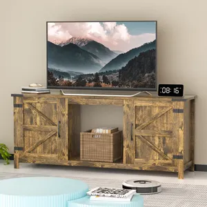 Soggiorno di lusso oro lucido acciaio inossidabile marmo top TV stand e tavolino set mobile mobile
