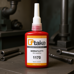 Ttake <b>Threadlocker</b> 1170 High Performance Industrial Adhesive Serrafiletti - Product Image 3