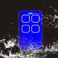 Iremotemaster - Duplicador de Control Remoto Universal para Puerta de Garaje con Escaneo Automático de 282-868 MHz, Código Variable, 4 Botones, Pantalla LED Digital, Modelo 300