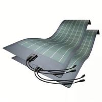Sunman Panneaux solaires à haute efficacité Panneau PV flexible pour la maison A & S 275W 330W 375W 430W 25 ans, 25 ans de garantie de puissance de sortie 2kg