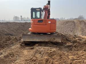 Listado de patrocinadores principales Zx75 Zx200 Excavadora de orugas usada de alta calidad ZX200 con excavadora de segunda mano en buenas condiciones ZX200 - Product Image 3