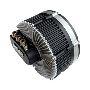 11kW มอเตอร์สีทอง72V IP65 160N แกนบังคับการออกแบบฟลักซ์แรงสูงมอเตอร์ไฟฟ้าสำหรับโดรนยกของหนัก - Product Image 3