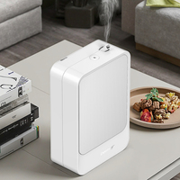 Diffuseur de parfum à batterie électrique à double alimentation Rafraîchisseur d'air Machine commerciale intelligente d'huile de parfum d'arôme