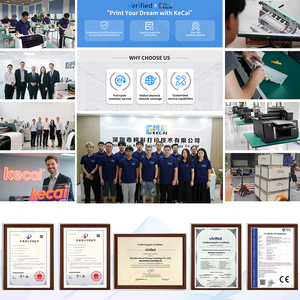 KECAI Wholesale Automatic Easy To T Shirt Logo Printing High Quality Single Head Desktop A3 30CM Textile Machine DTF Printer - Product Image 6