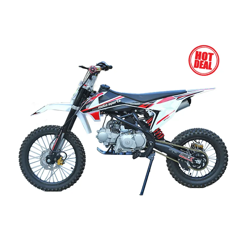 Pit Bike Off-road otomatis 125cc, harga murah sepeda motor Trail