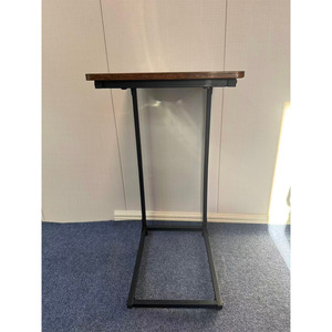 <span class=keywords><strong>C</strong></span>-şekilli çağdaş ev mobilya kanepe için küçük uç masa kanepe ve yatak TV tepsisi oturma odası slayt altında kanepe masa - Product Image 4
