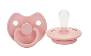 Bavoirs pour bébé en silicone rose vif personnalisés, sucettes pour bébé, sucettes en silicone pour <span class=keywords><strong>nouveau</strong></span>-né - Product Image 6
