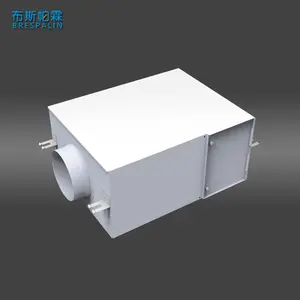 Indoor Hydroponics Grow Duct HEPA Filter Box Carbon Filter System Inline Fan