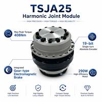 Módulo de Articulación Robótica Hirobot TSJ25, Actuador Armónico 48V 290W, Garantía de 1 Año, Directo de Fábrica en Guangdong