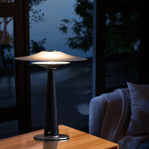 Modern Minimalist Table Lamp E27 <b>LED</b> <b>Touch</b> Control Eye Caring Bedroom Living Room Decorative Lamp - Product Image 4