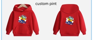 Sweat à capuche pour garçons et filles, 320g, automne-hiver, sweat à capuche personnalisé pour enfants, école - Product Image 4