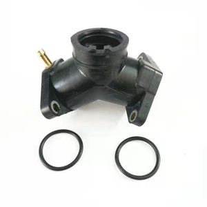 ท่อร่วมไอดี XV250 สำหรับยามาฮ่า <span class=keywords><strong>XV</strong></span> <span class=keywords><strong>250</strong></span> <span class=keywords><strong>Virago</strong></span> XVS250 V Star คาร์บูเรเตอร์ ช่องต่อพลาสติก - Product Image 1