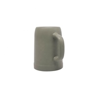 Chopes à bière personnalisées, chopes à bière en céramique émaillée de couleur, chopes à bière allemandes avec décalcomanie