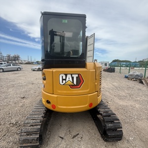 รถขุดขนาดเล็ก Cat 303.5E CR รุ่น 3.5 ตัน แบบตีนยาง - Product Image 4