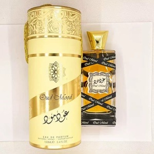 Oud Mood Eau De Parfum 100Ml Spray Fragranza Legnosa a Lunga Durata Profumo Unisex - Product Image 1