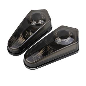 Nouvel ensemble de boîtier de feu arrière fumé avec prise de courant pour <span class=keywords><strong>accessoires</strong></span> de voiture <span class=keywords><strong>Polaris</strong></span> RZR <span class=keywords><strong>570</strong></span> 800 - Product Image 3