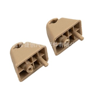 Sun Visor Fixing Clips And Vanity Mirror <b>Bracket</b> Clips For Chevrolet Buick Sail Opel Gray Beige <b>Plastic</b> 1438336 - Product Image 4