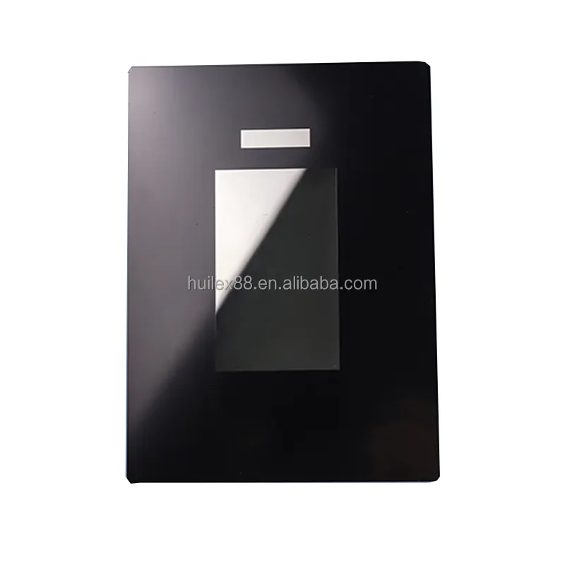 Customized Elevator Touch Control Push Button Panel Glass 1.5mm 2mm 3mm Touch Cover Tempered Glass