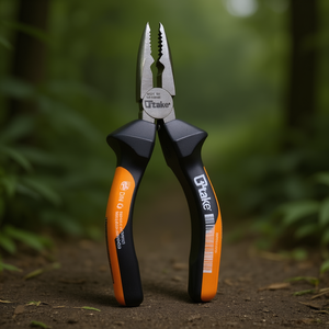 Ttake Bent Half Round Nose Pliers 160mm Wire Cutter Precision <b>Tool</b> - Product Image 3