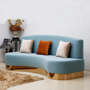 Sofá ligero de lujo para cafetería, mesa y silla de tienda de té y leche, combinación simple de área de <span class=keywords><strong>descanso</strong></span> ins, gran oferta - Product Image 1