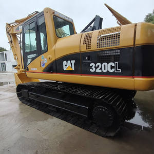 Excavadoras usadas CAT 320C/L de segunda mano Caterpillar 20 Ton Excavadoras Hidráulicas CAT originales CAT 320C/L en stock - Product Image 6