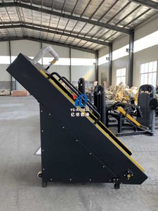 YG FITNESS YG-C001 Climber Motorizzato Professionale per Fitness, Macchina Verticale per Arrampicata e Scale per Centri Fitness - Product Image 3