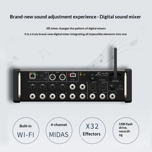 <strong>BEHRINGER</strong> XR12 XR16 XR18 Rack-Mount Digital <strong>Mixer</strong> - Product Image 5