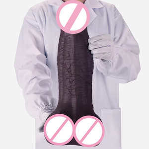 Juguete Sexual de Silicona Suave, Enorme y Realista, Dildo Impermeable para Adultos, para Mujeres y Hombres, <span class=keywords><strong>Homosexualidad</strong></span> - Product Image 1