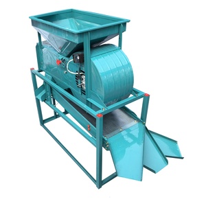 เครื่องทำความสะอาดและแยกเมล็ดพืชอเนกประสงค์แบบสั่นสะเทือน ใช้มอเตอร์ไฟฟ้า ความจุสูง สภาพใหม่ สำหรับใช้ในฟาร์ม - Product Image 2