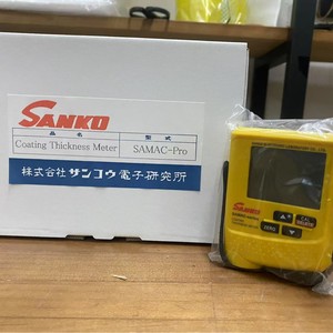 เครื่องวัดความหนาฟิล์มบางแบบอะนาล็อกแม่เหล็กไฟฟ้า Sanko Sl-200E ช่วงการวัด 50 ม. ผลิตในญี่ปุ่น - Product Image 3