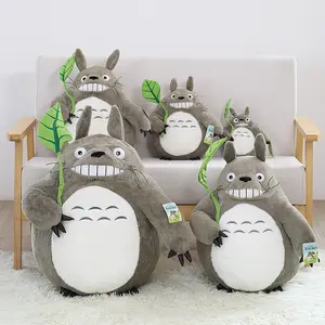 Totoro mainan boneka mewah lembut karakter film panas tokoh Sofa tempat tidur bantal tidur raksasa Totoro mewah