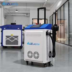 Máquina de Limpieza Láser de Fibra Portátil de 300W 500W, Eliminador de Óxido y Pintura para Metal y Acero Inoxidable, Fabricada por una Marca Líder - Product Image 2