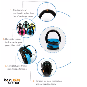 Детские наушники с защитой от шума - Product Image 4