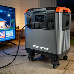 Station d'alimentation portable BIGINVERTER 5000W 5000Wh pour camping-car, tente et voyages en plein air - Product Image 3