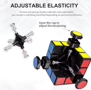 Cubo Mágico de Velocidad <span class=keywords><strong>MOYU</strong></span> Cubing Classroom <span class=keywords><strong>Meilong</strong></span> 3x3x3 de Alto Rendimiento, Juguetes de Rompecabezas de Plástico ABS Magnético con Forma Extraña - Product Image 3